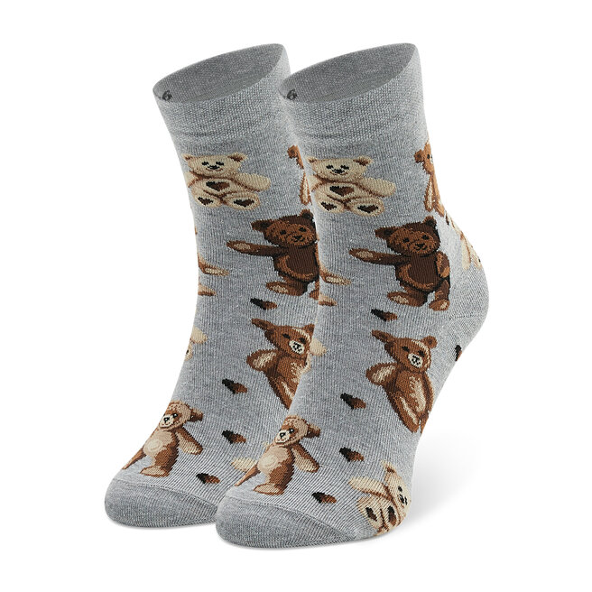 Șosete Înalte Unisex Cup of Sox Huggy Bears Vișiniu Bears