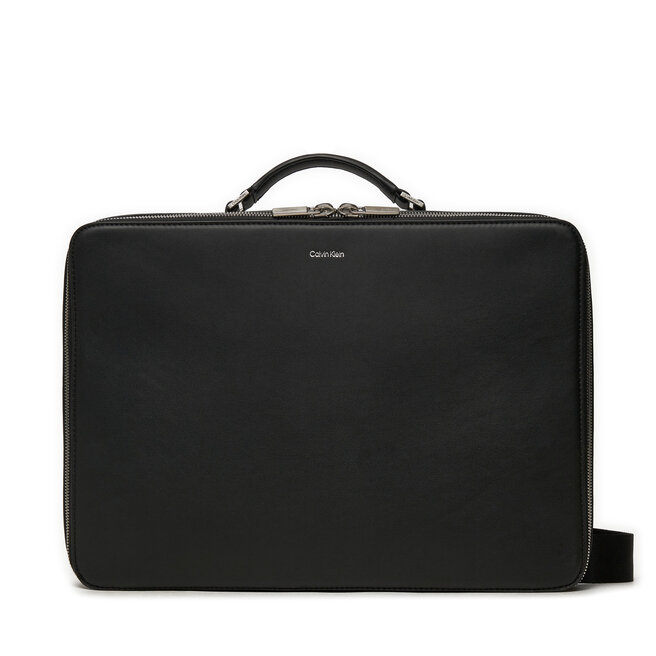 Torba na laptopa Calvin Klein Ck Sleek Laptop Bag - Czarny