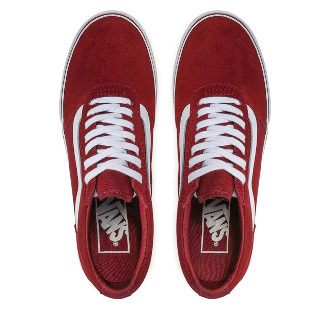 Vans maddie suede canvas top