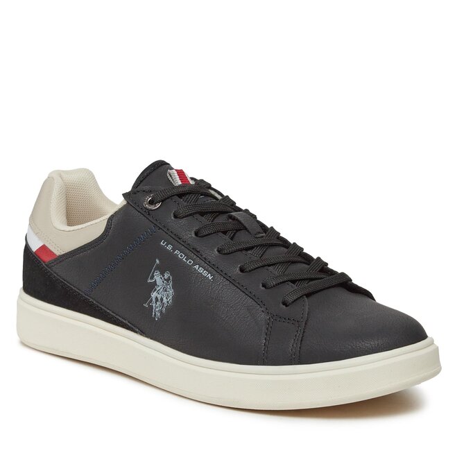 Sneakersy U.S. Polo Assn. - Czarny