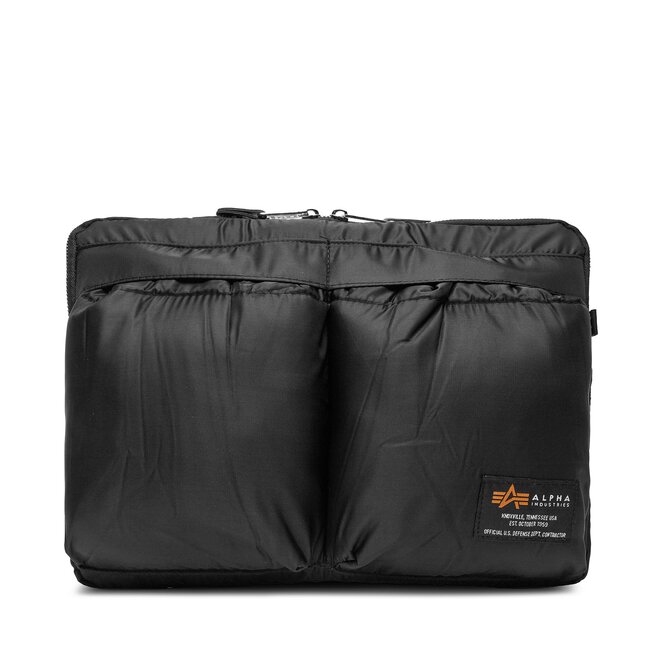 Etui na laptopa Alpha Industries - 03 Czarny