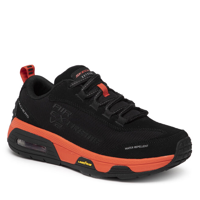 Skechers Sneakersy Skechers Brazen 232256/BKRD Black/Red