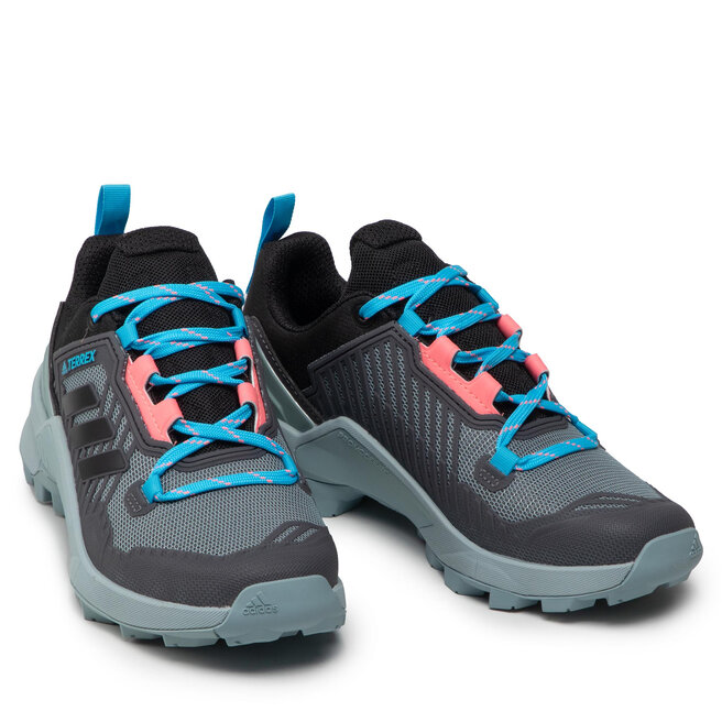 adidas Apavi adidas Terrex Swift R3 W GW2725 Magic Grey/Core Black/Acid Red