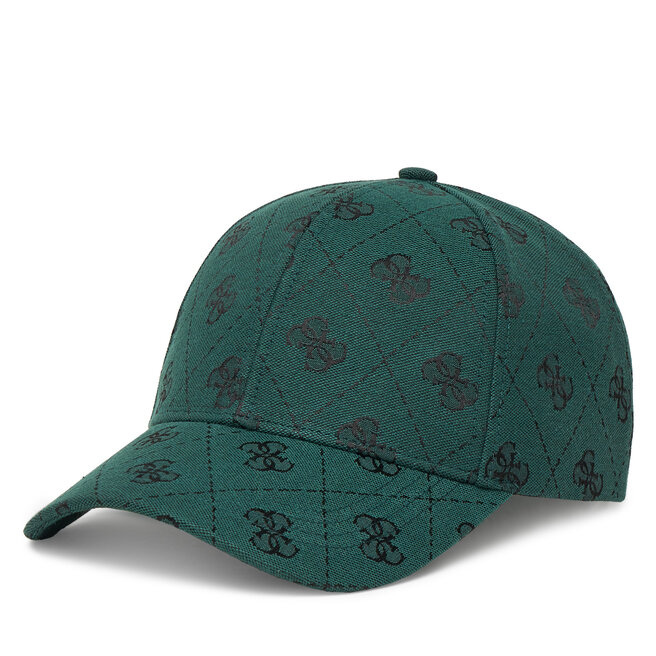 Czapka z daszkiem Guess M5GZ18 - Zielony