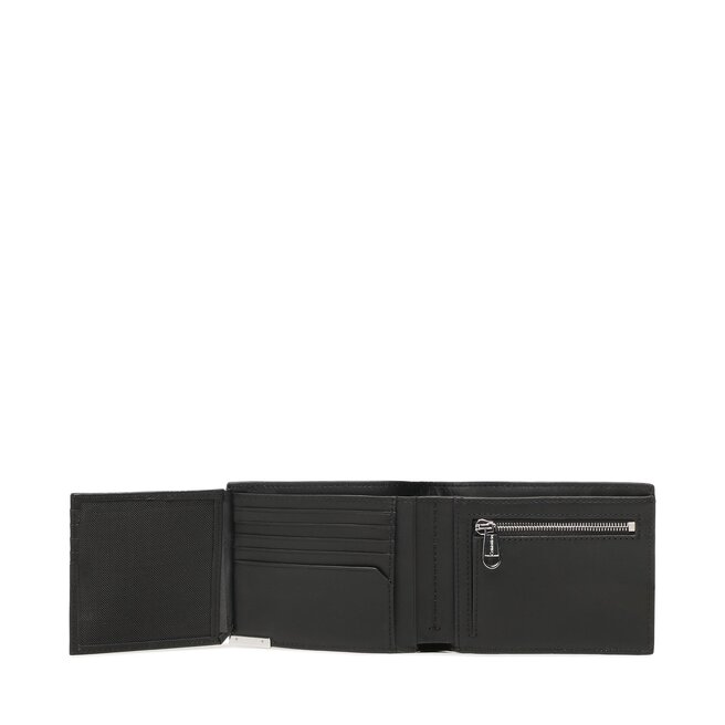 Calvin Klein Nagyméretű férfi pénztárca Calvin Klein Modern Plaque Trifold 10cc Coin K50K509997 BAX