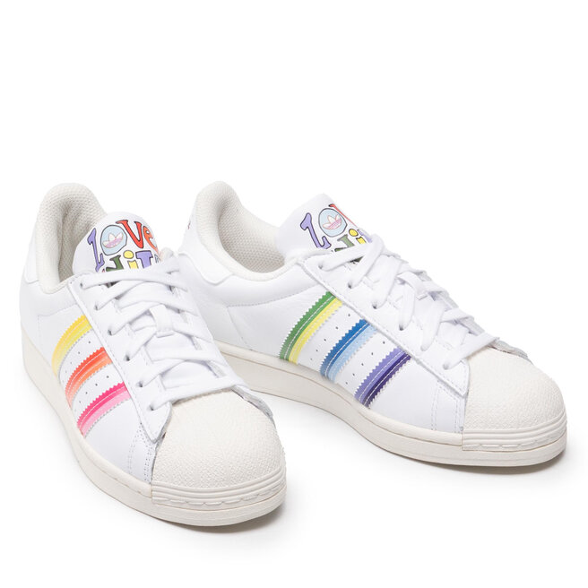 adidas Superstar Pride GW2415 Ftwwht