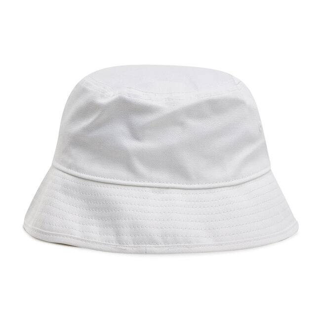 white adidas trefoil hat