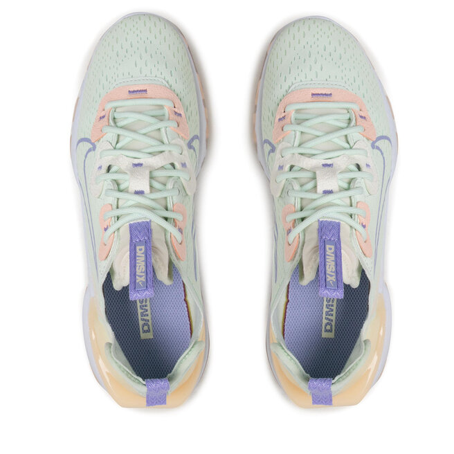 Nike Zapatos Nike Nsw React Vision CI7523 301 Barely Green/Purple Pulse