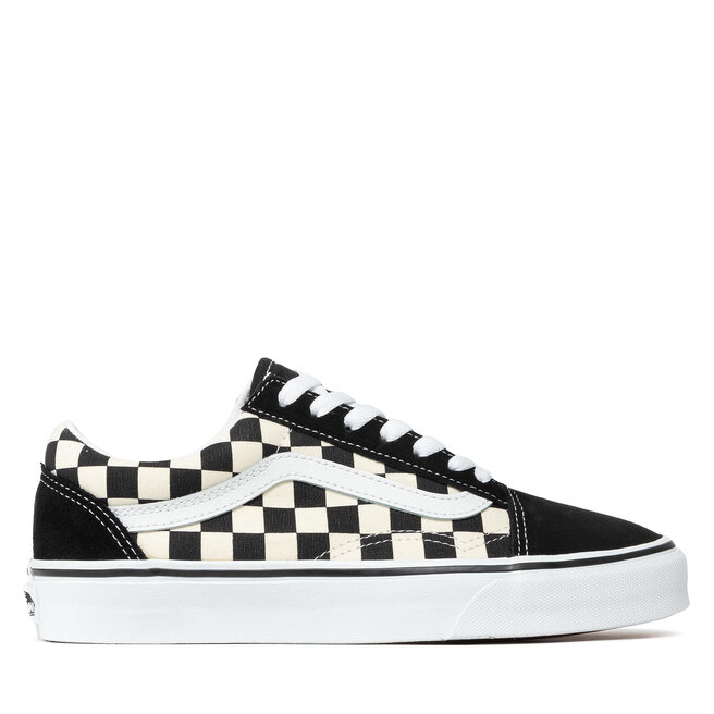 Vans Sneakers aus Stoff Vans Old Skool VN0A38G1P0S1 (Primary Check) Blk/White