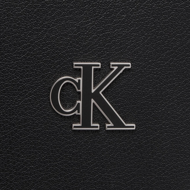 Calvin Klein Jeans Τσάντα Calvin Klein Jeans Minimal Monogram Shopper32 K60K609292 Black BDS