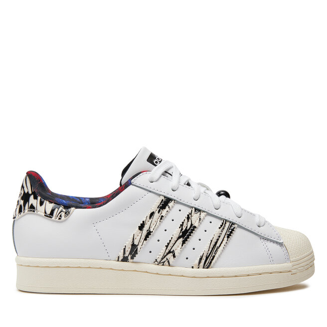 Sneakersy adidas Superstar W - Biały