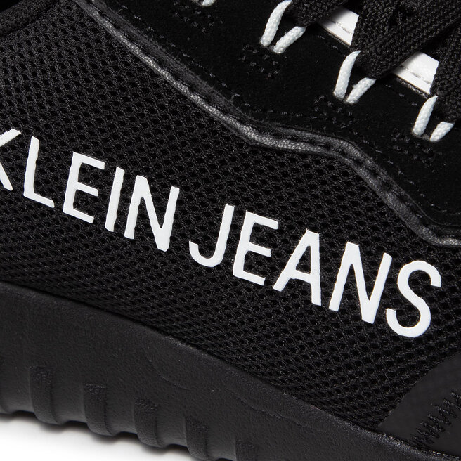 Calvin Klein Jeans Superge Calvin Klein Jeans Runner Laceup Sneaker Eva Inst YM0YM00296 Black BEH