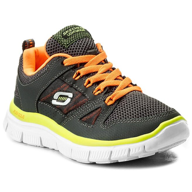 Skechers flex sole 2.0 hombre naranja sale