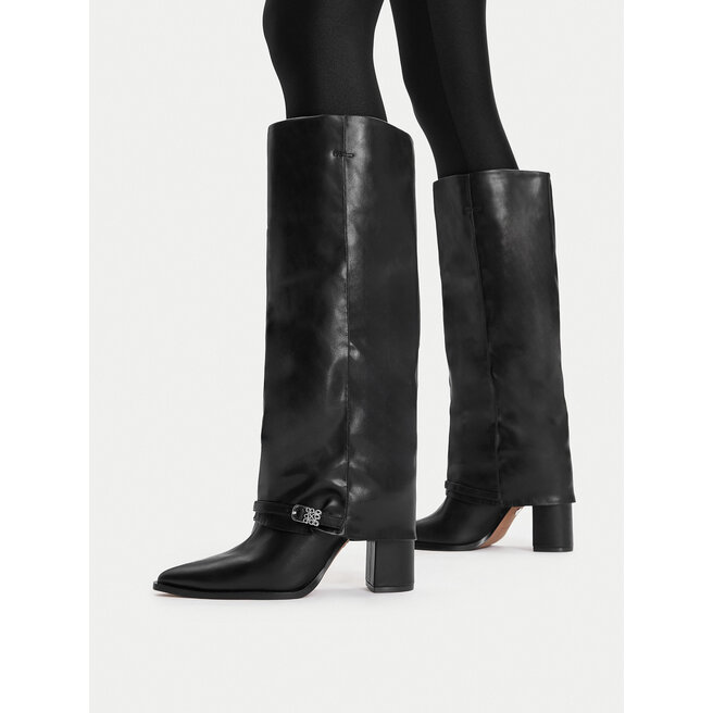 Kozaki Nine West CEO-ABRA-01 Czarny
