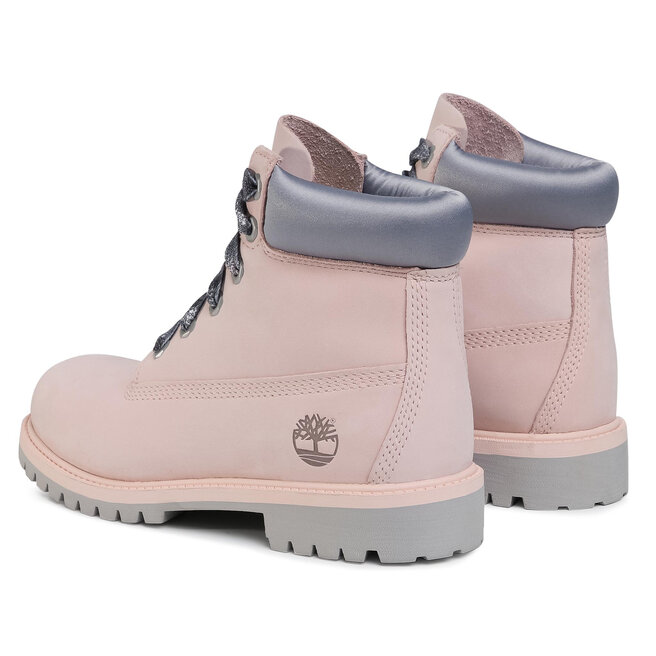 light pink timbs
