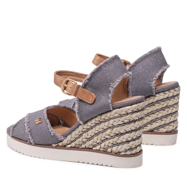 Wrangler Espadrilky Wrangler Maiorca Cross WL21700A Grey/Silver 441