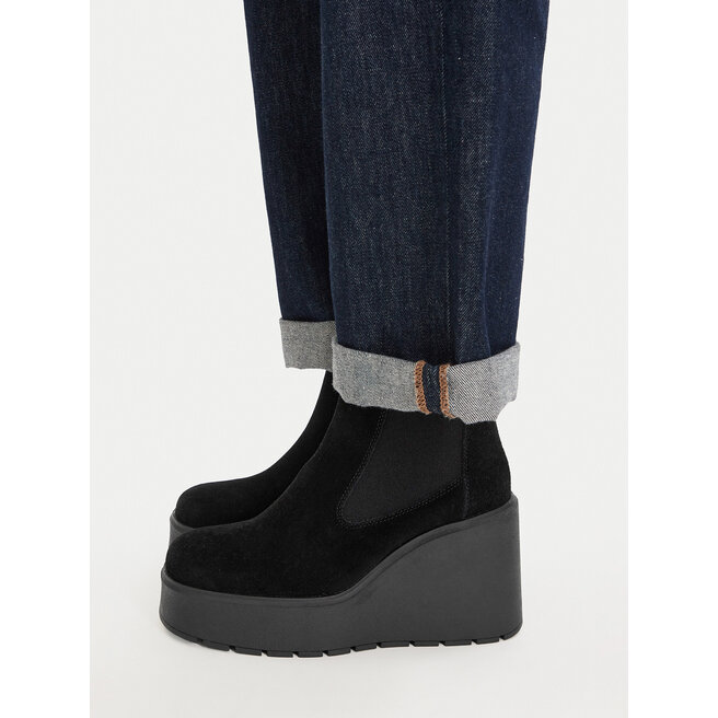 Botki Badura C-JANE-HY60195-7 Czarny