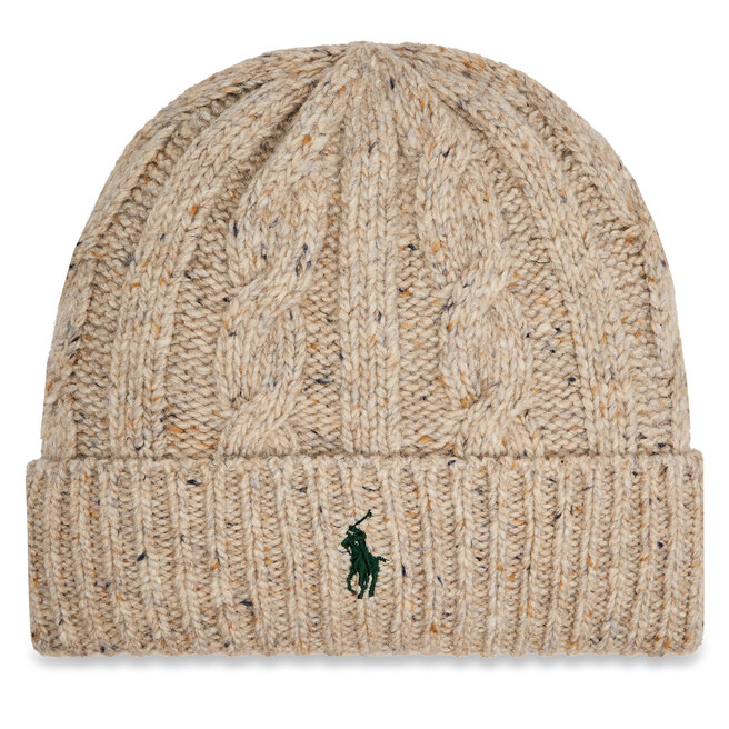 Czapka Polo Ralph Lauren - Beżowy