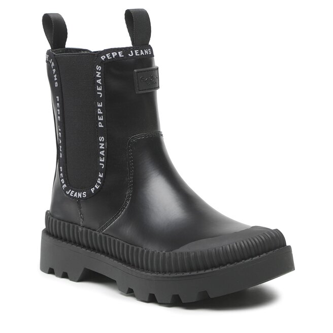 Ghete Jodhpur Pepe Jeans Gum Chelsea PLS50466 Black 999