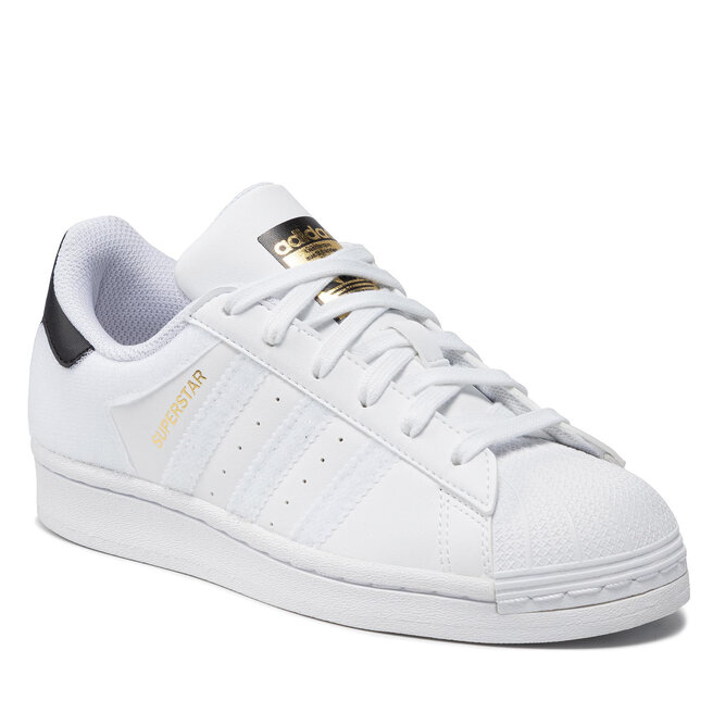 Batai adidas Superstar J Q47342 Ftwwht Cblack Goldmt eavalyne.lt