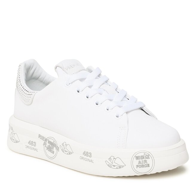 Sneakers Premiata Belle 5717 White