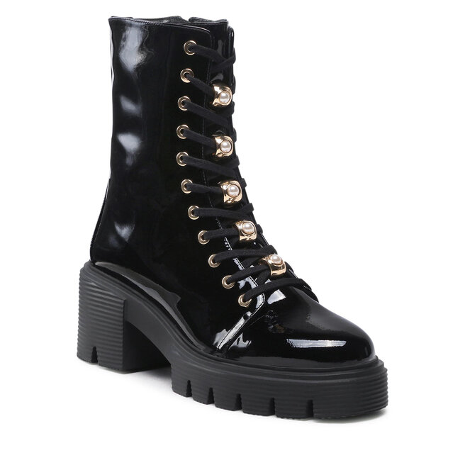 Botine Stuart Weitzman Soho Pearl Bte SB820 Blk altele-Botine imagine noua gjx.ro