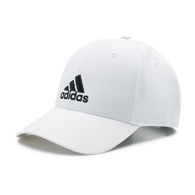 Καπέλο Jockey adidas Lightweight Embroidered Baseball GM6260 Λευκό