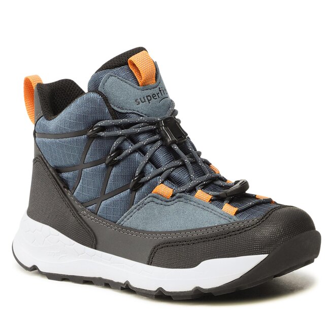 Μποτίνια Superfit GORE-TEX 1-000555-8000 M Blau/Orange