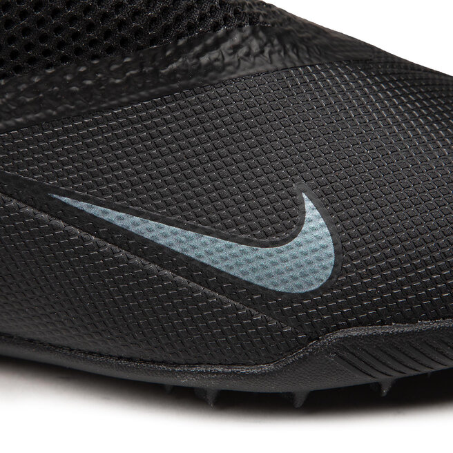 nike football phantom vision astro turf boots in black