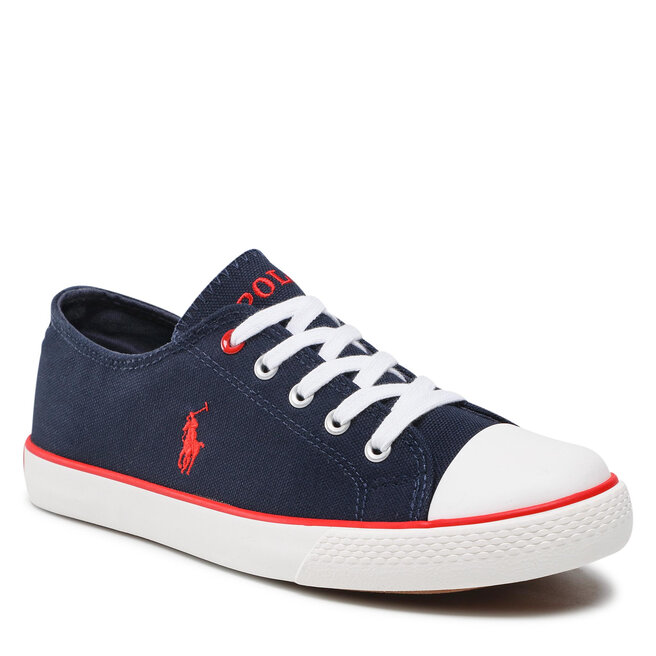 Teniși Polo Ralph Lauren Gibbs RFS10797 Navy/Red epantofi-Femei-Pantofi-Teniși imagine noua