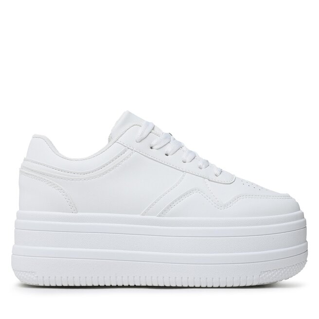 Sneakersy Jenny Fairy TS5437-01 Biały - kobiece