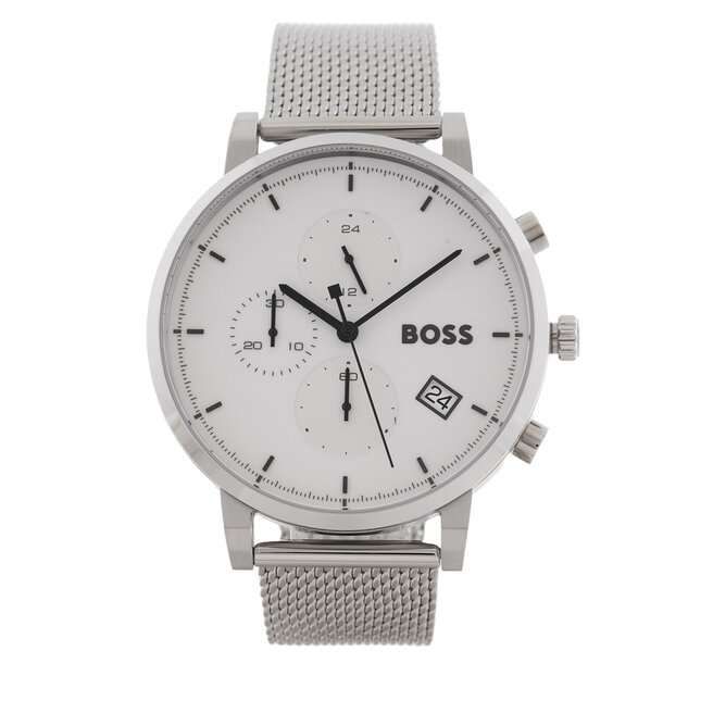 Zegarek BOSS Skymaster  - Srebrny