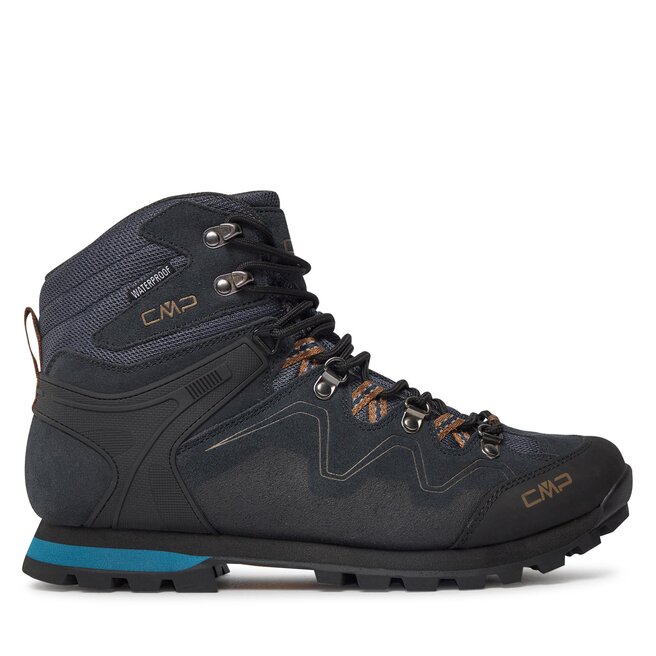 Trekkingi CMP Athunis Mid Trekking Shoe Wp - Szary