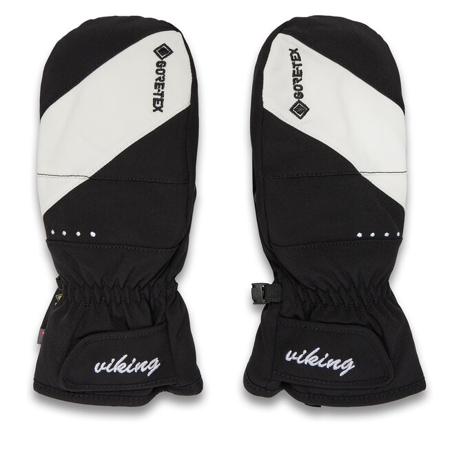 Rękawice narciarskie Viking Sherpa GTX Mitten Ski - Czarny