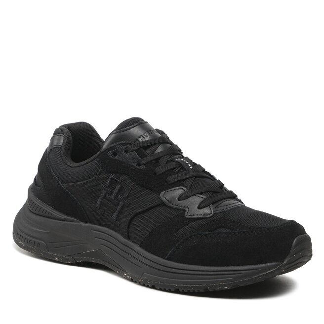 Tommy Hilfiger Sneakersy Tommy Hilfiger Modern Prep Bananatex FM0FM04413 Black BDS
