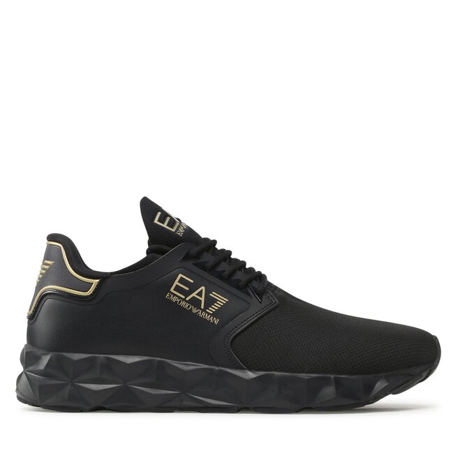 Sneakersy EA7 Emporio Armani X8X123 XK300 - Czarny