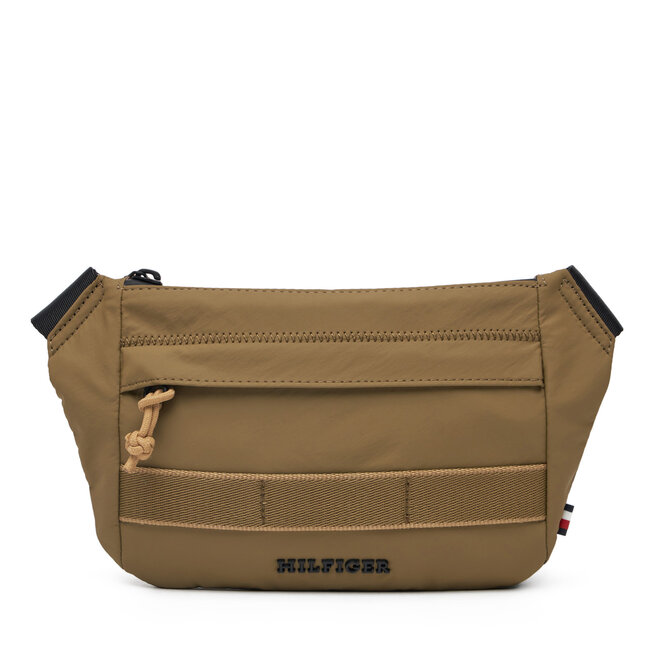 Saszetka nerka Tommy Hilfiger Th Colour Bumbag - Khaki
