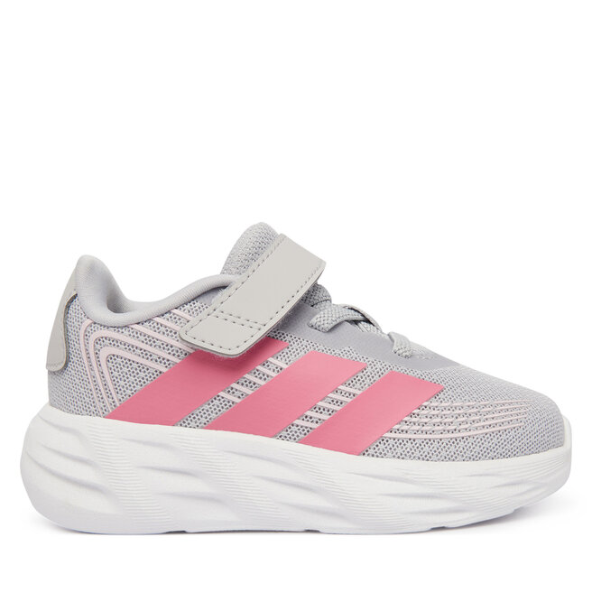 Sneakersy adidas Galaxy 8 Shoes Infant KI1678 Szary - dziewczęce