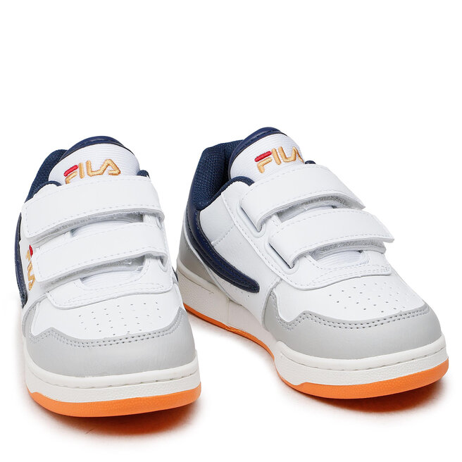 Fila Sneakers Fila Arcade Velcro Kids FFK0043.13044 White/Medieval Blue