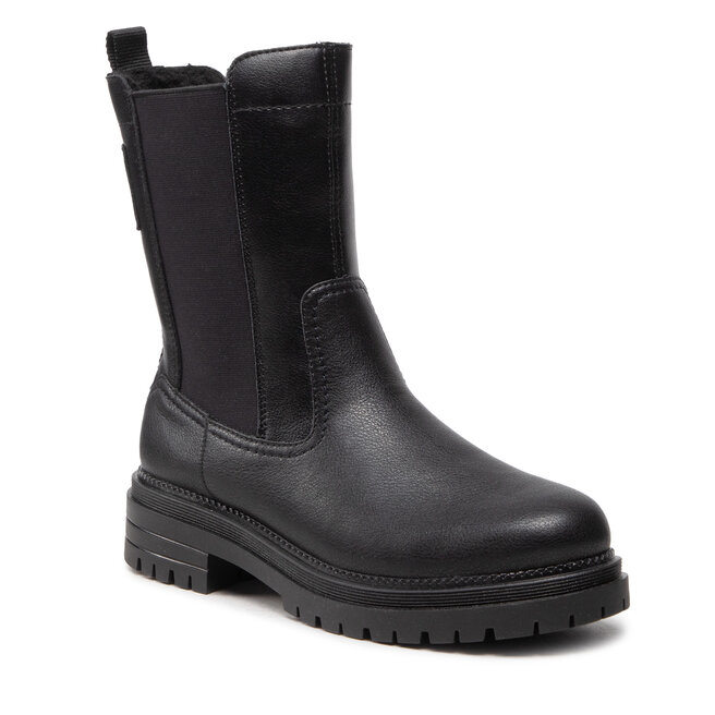 Botine Rieker Y3155-00 Schwarz