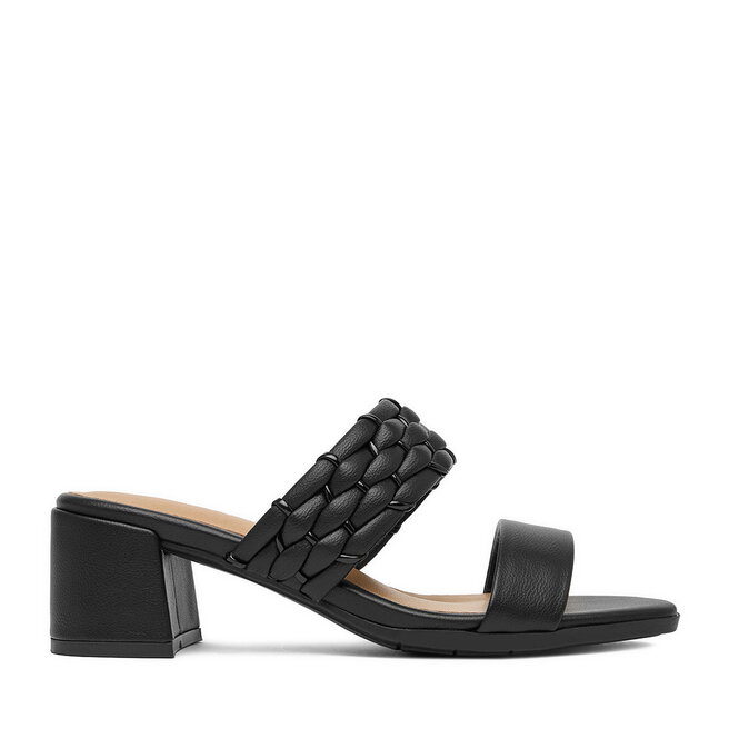 Klapki JENNY CEO-LBDS40469-16 Czarny -