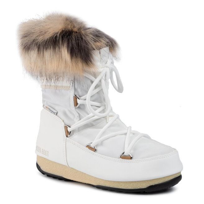 Cizme de zăpadă Moon Boot Monaco Low Wp 2 240088002 White