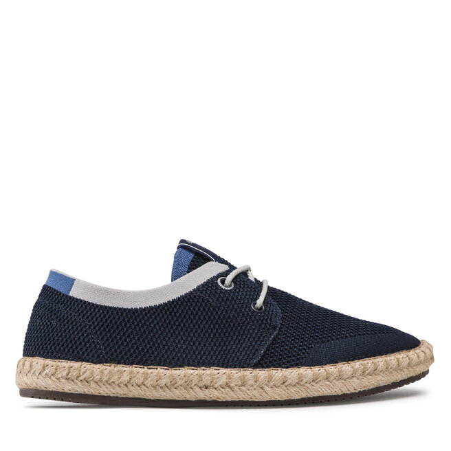 Pepe Jeans Еспадрили Pepe Jeans Tourist Lace UP PMS10300 Navy 595