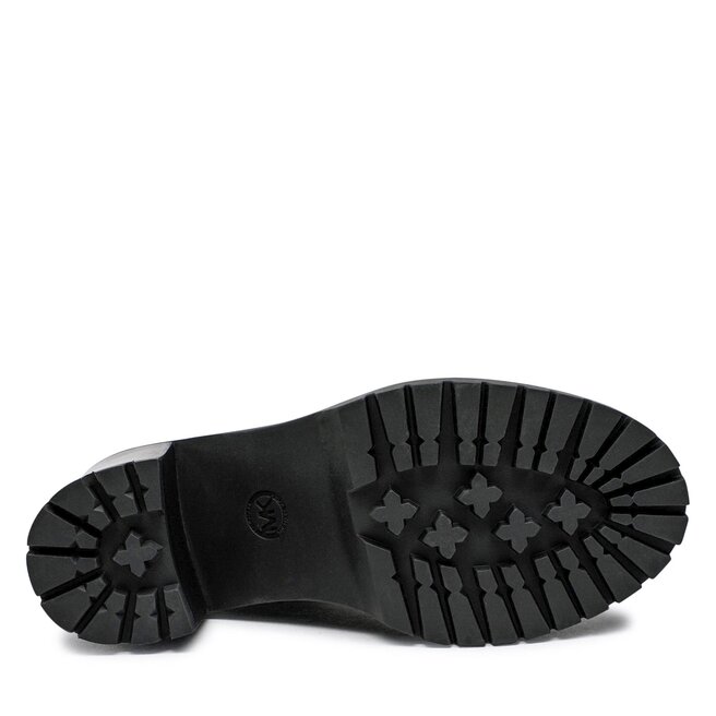 MICHAEL Michael Kors Stövletter MICHAEL Michael Kors Cyrus Zip Bootie 40F2CYME5B Black