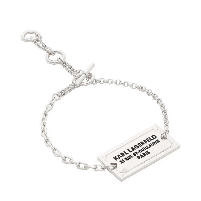 KARL LAGERFELD Karkötő KARL LAGERFELD 220W3945 Silver
