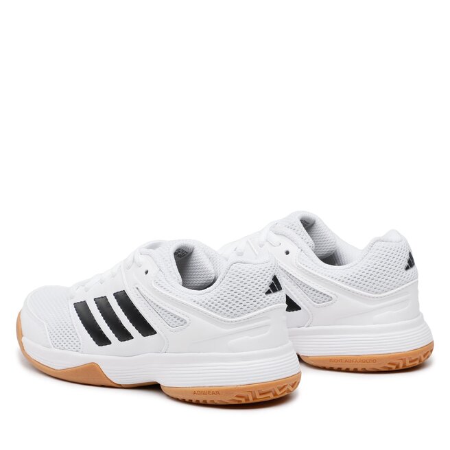 adidas Pantofi adidas Speedcourt Shoes IE4296 Cloud White/Core Black/Gum