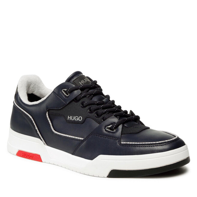 Sneakers Hugo Seith Tenn 50464663 10240072 01 Dark Blue 10240072 imagine noua gjx.ro