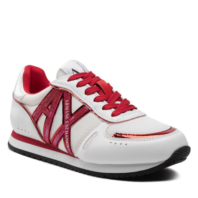 Sneakers Armani Exchange XDX090 XV432 K703 Op.White/Red