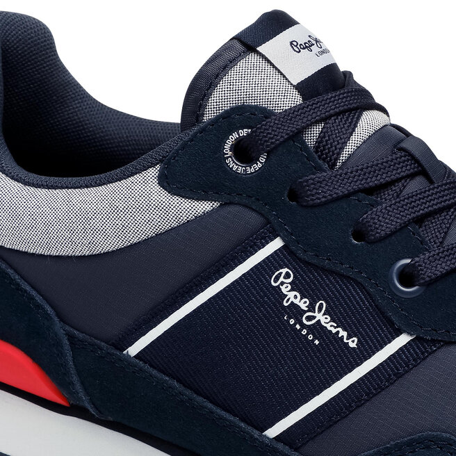 Laisvalaikio batai Pepe Jeans Cross 4 Sailor PMS30702 Navy 595 •  Www.eavalyne.lt