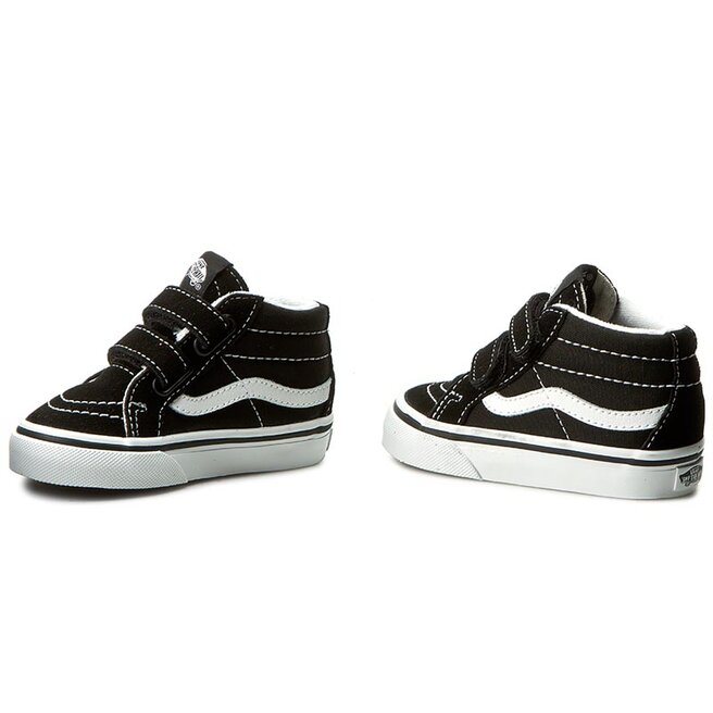 Vans Sneakersy Vans Sk8-Mid Reissue V VN00018W6BT Black/True White